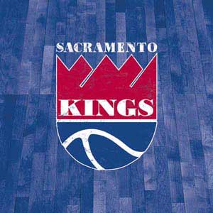 NBA Sacramento Kings Hardwood Classics Playstation 3 & PS3 Skin